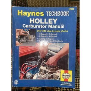 Haynes Techbook Holley Carburetor Manual — #10225 Published 1993